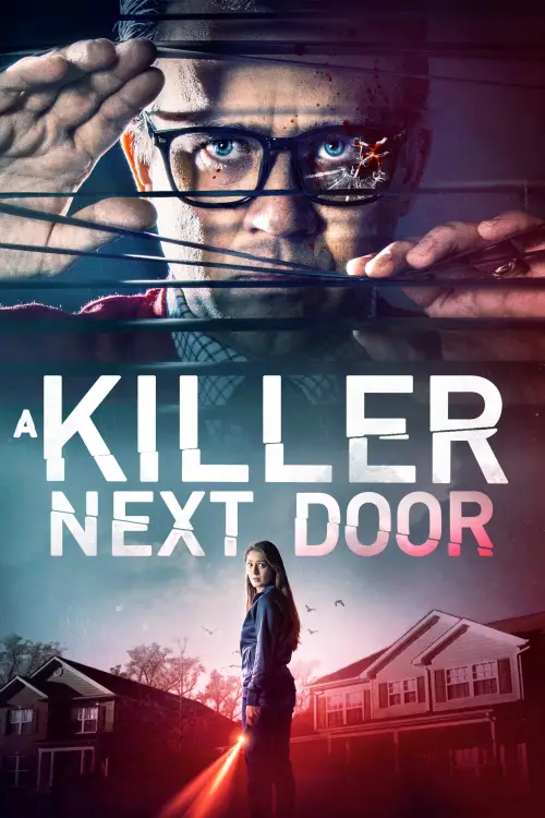 Постер до фільму "A Killer Next Door"