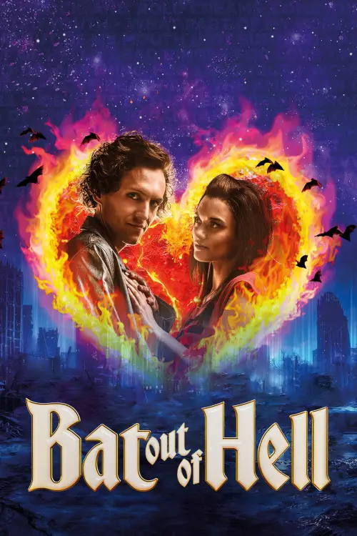 Постер до фільму "Bat Out of Hell: The Musical"
