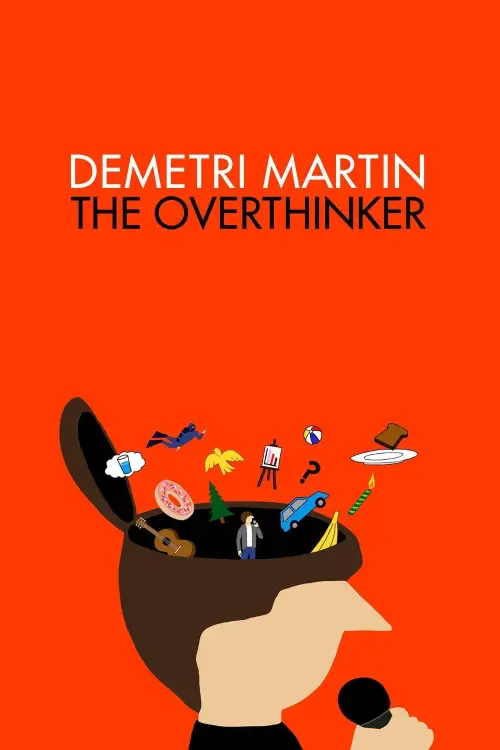 Постер до фільму "Demetri Martin: The Overthinker"