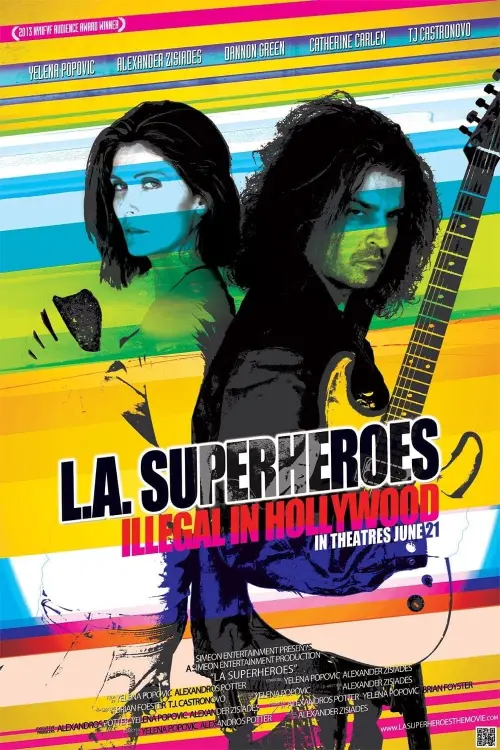 Постер до фільму "L.A. Superheroes"