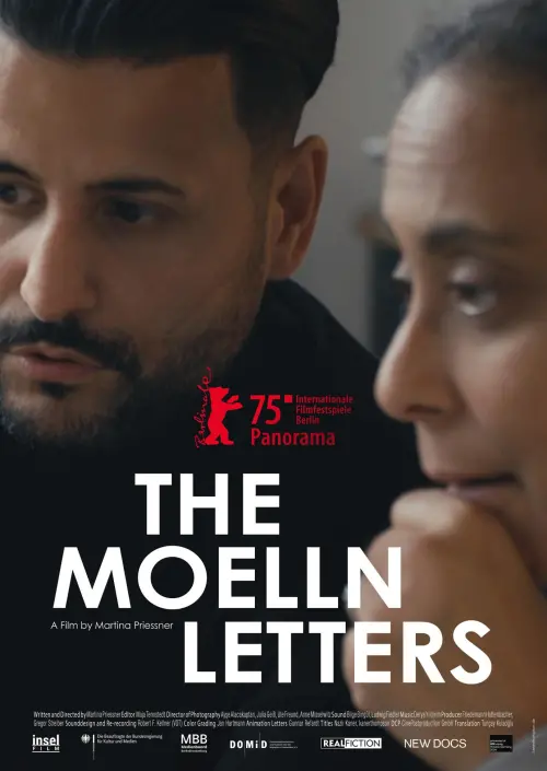 Постер до фільму "The Moelln Letters"