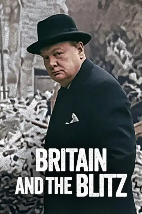 Постер до фільму "Britain and the Blitz"