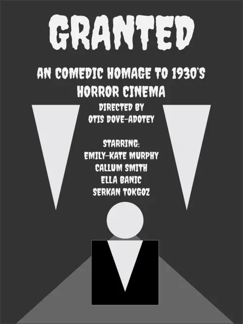 Постер до фільму "Granted"