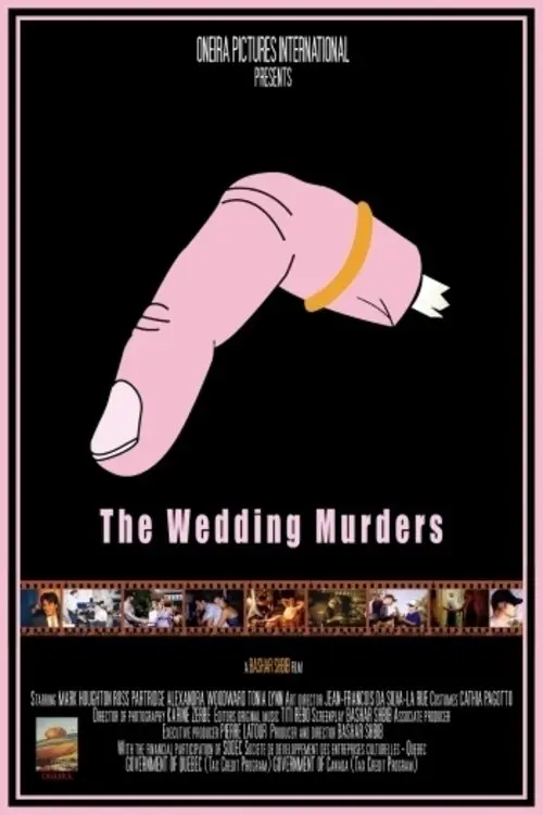 Постер до фільму "The Wedding Murders"