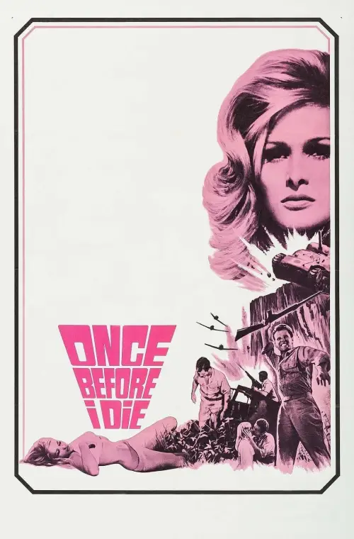 Постер до фільму "Once Before I Die"