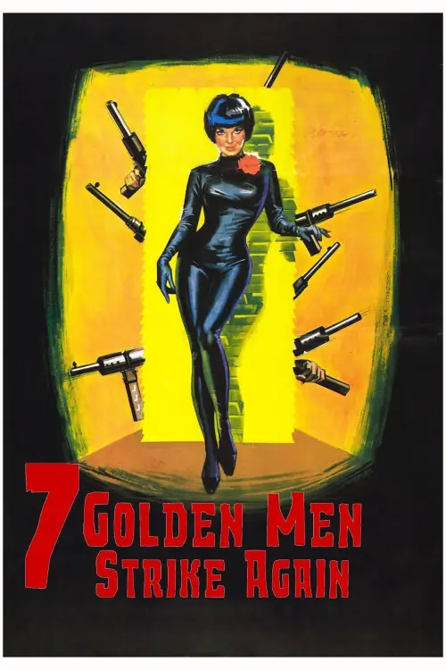 Постер до фільму "Seven Golden Men Strike Again"