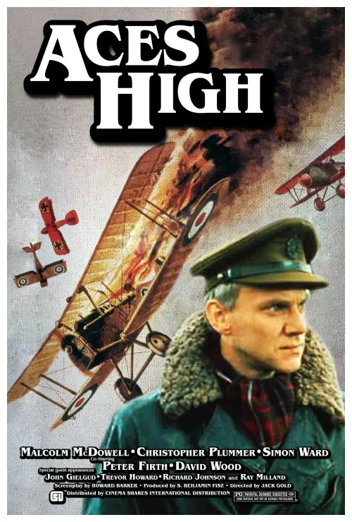 Постер до фільму "Аси в небі"