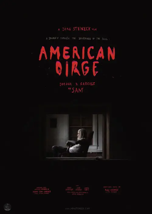 Постер до фільму "AMERICAN DIRGE"