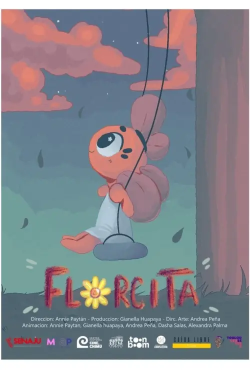 Постер до фільму "Florcita"