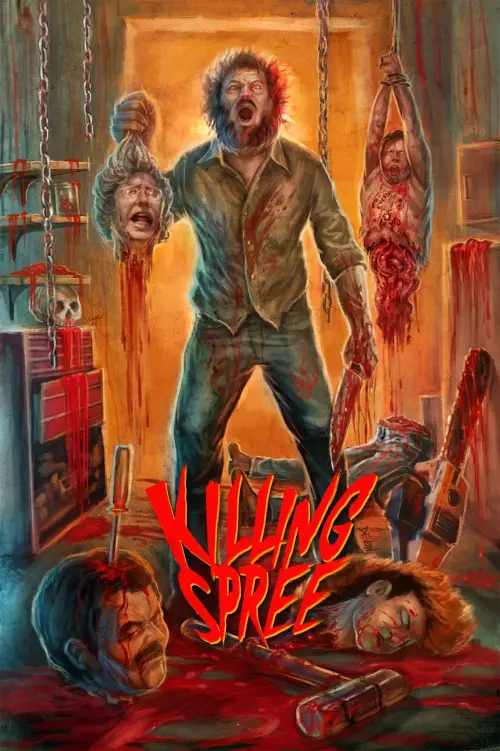 Постер до фільму "Killing Spree"