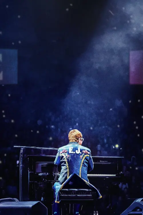 Постер до фільму "Elton John Live: Farewell from Dodger Stadium"