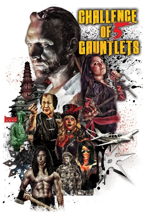 Постер до фільму "Challenge of Five Gauntlets"