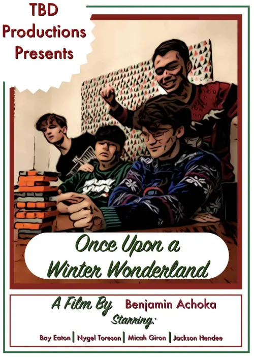 Постер до фільму "Once Upon a Winter Wonderland"