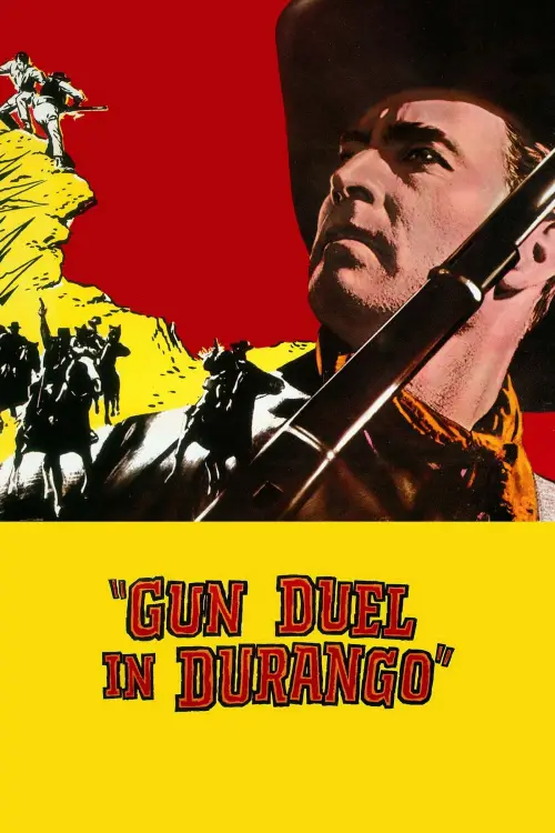 Постер до фільму "Gun Duel in Durango"
