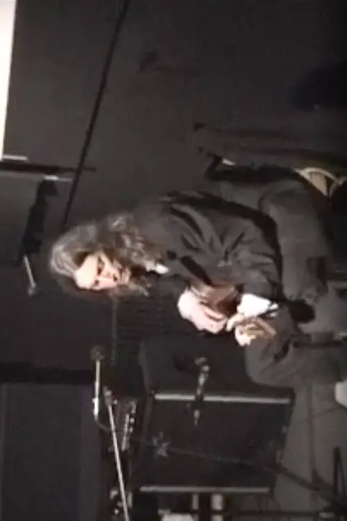 Постер до фільму "Patti Smith at Anthology Film Archives Febr. 19, 1998"