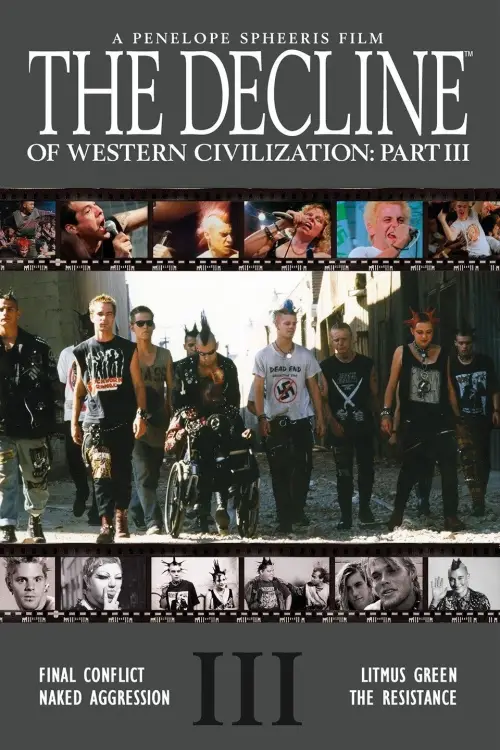 Постер до фільму "The Decline of Western Civilization Part III"