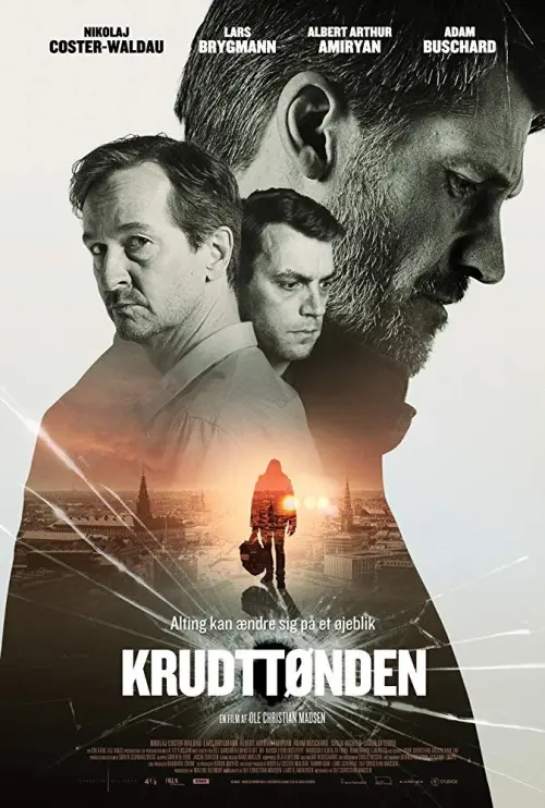 Постер до фільму "The Day We Died"