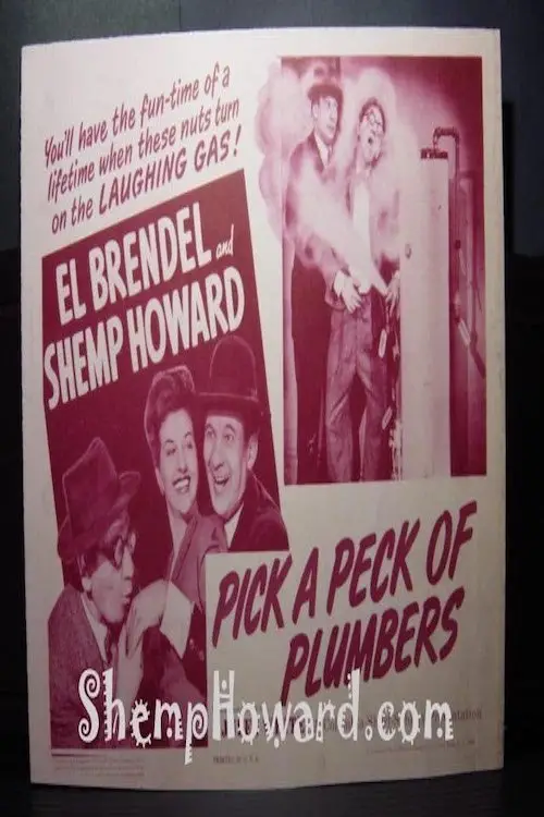 Постер до фільму "Pick a Peck of Plumbers"