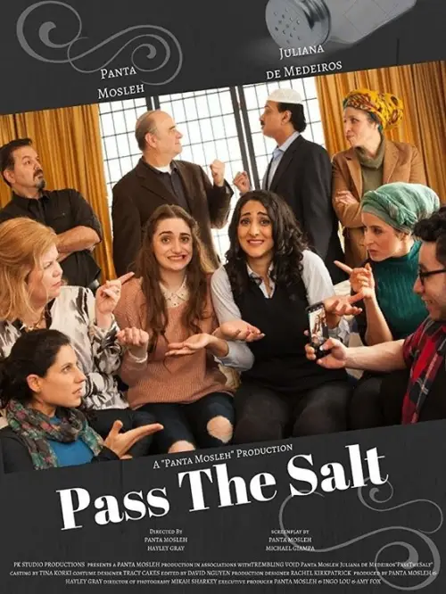 Постер до фільму "Pass the Salt"