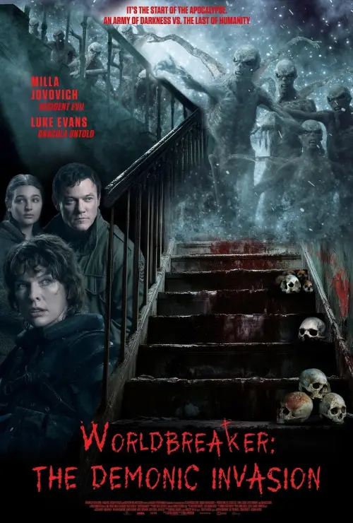 Постер до фільму "Worldbreaker"