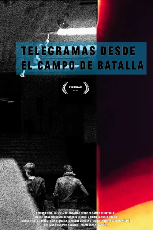 Постер до фільму "Telegramas desde el campo de batalla"