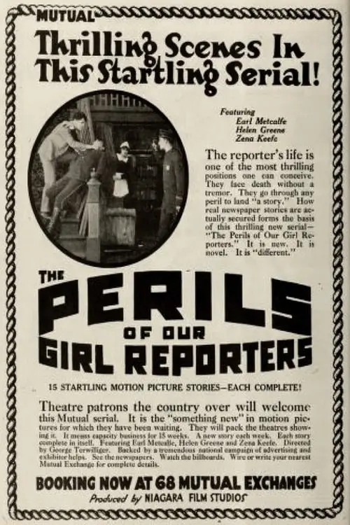 Постер до фільму "The Perils of Our Girl Reporters"