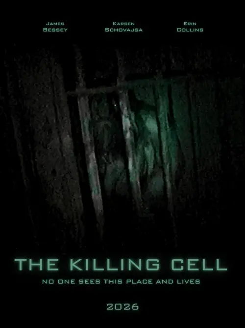 Постер до фільму "The Killing Cell"