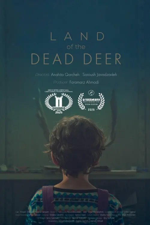 Постер до фільму "Land of The Dead Deer"
