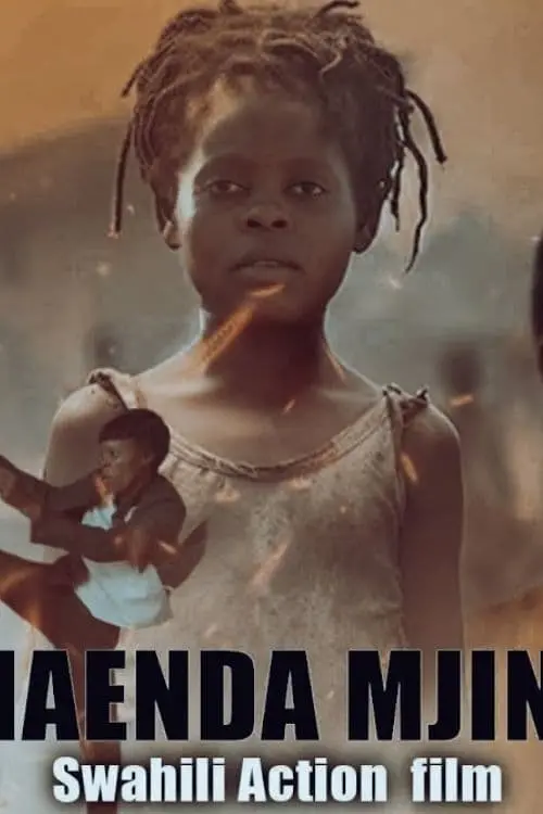 Постер до фільму "Naenda Mjini"