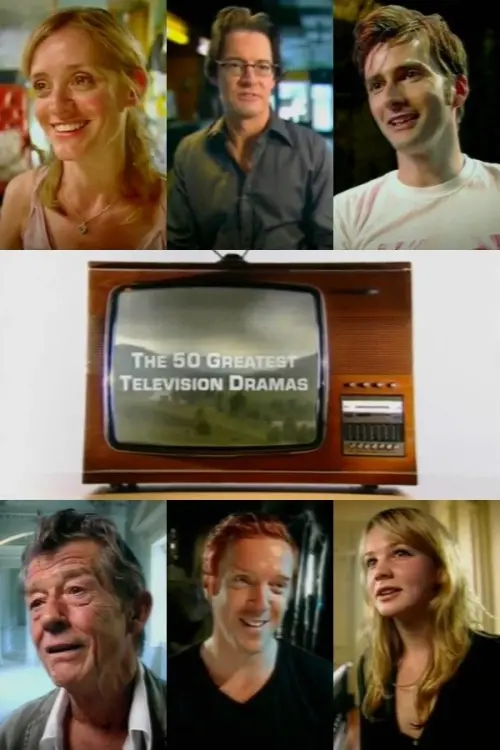 Постер до фільму "The 50 Greatest Television Dramas"
