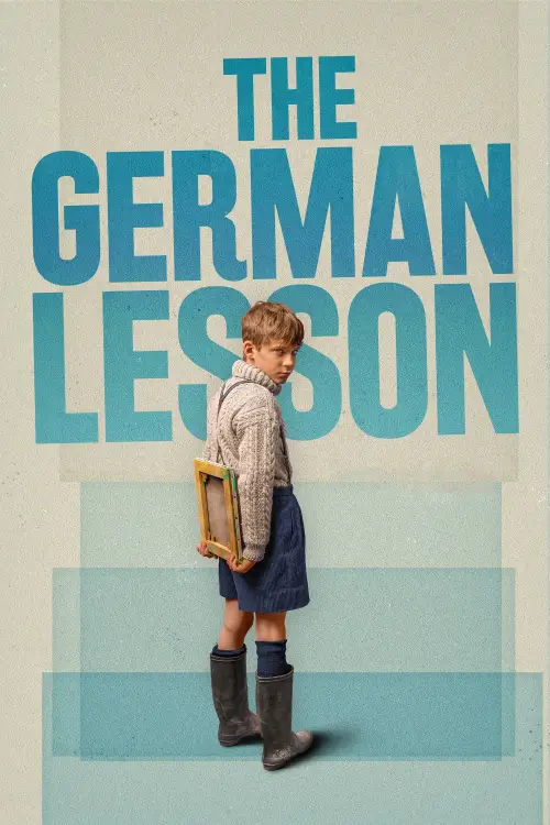 Постер до фільму "The German Lesson"