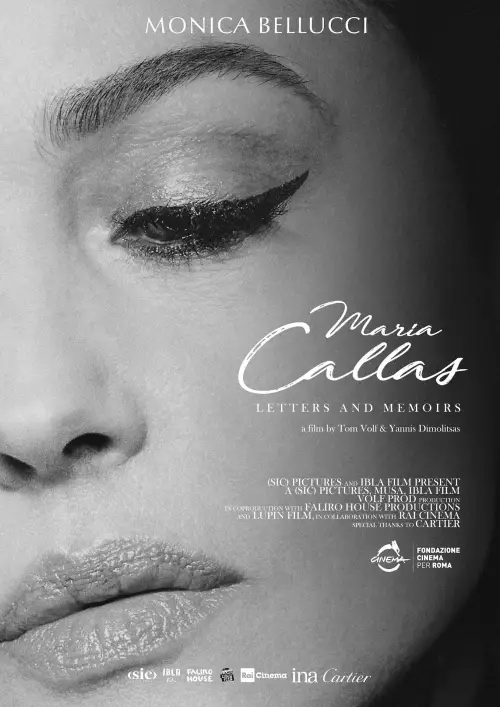 Постер до фільму "Maria Callas: Letters and Memoirs"
