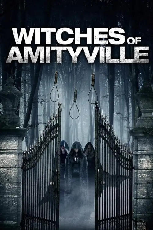Постер до фільму "Witches of Amityville"