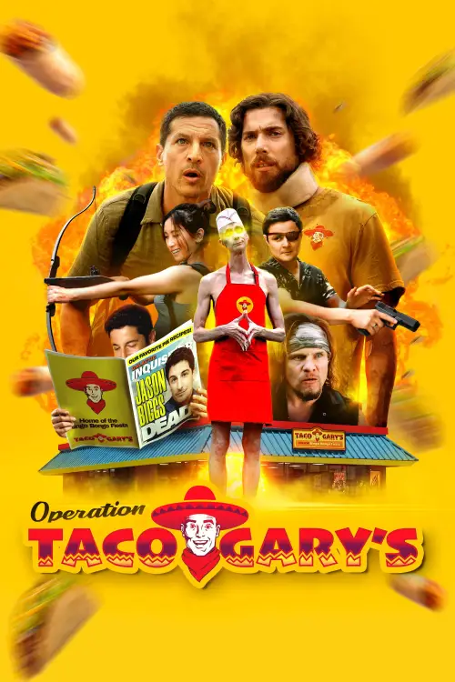 Постер до фільму "Operation Taco Gary