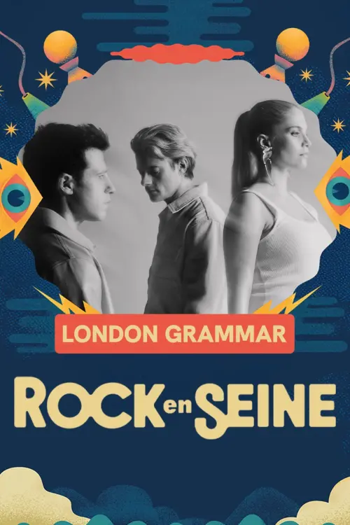 Постер до фільму "London Grammar - Rock en Seine 2025"