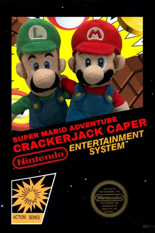 Постер до фільму "Super Mario Adventure: Crackerjack Caper"