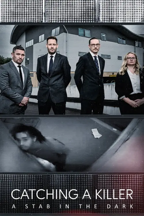 Постер до фільму "Catching A Killer: A Stab In The Dark"