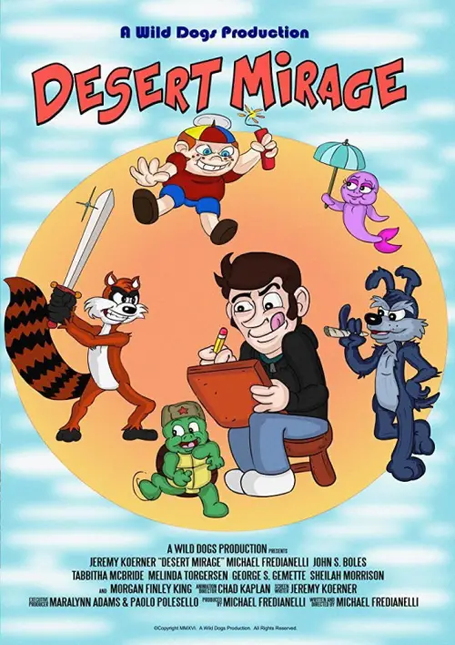 Постер до фільму "Desert Mirage"