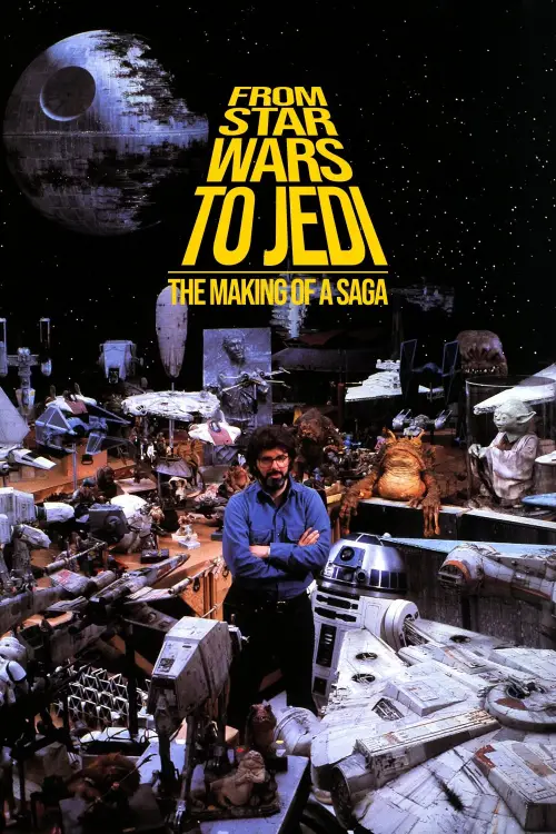 Постер до фільму "From Star Wars to Jedi: The Making of a Saga"
