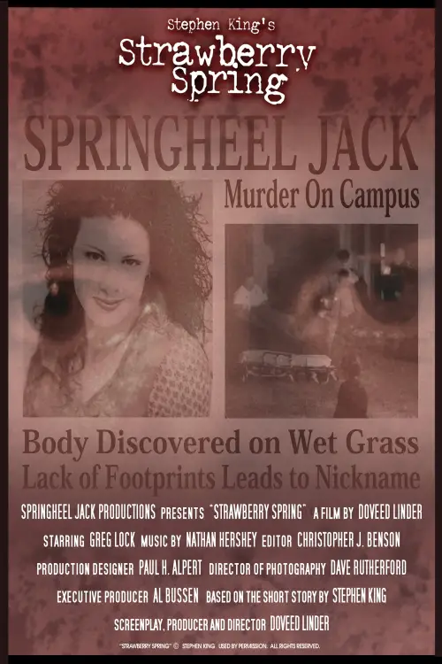 Постер до фільму "Strawberry Spring"