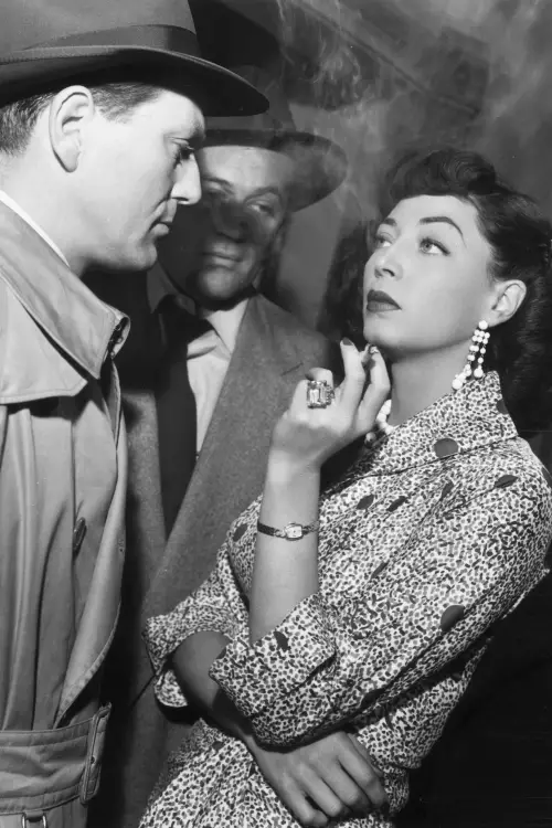 Постер до фільму "The Narrow Margin"