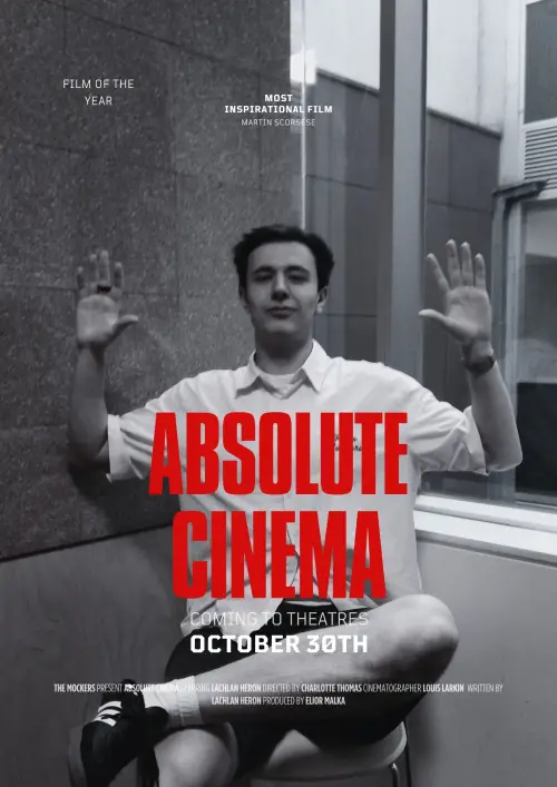 Постер до фільму "ABSOLUTE CINEMA"