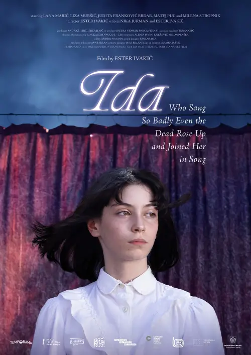 Постер до фільму "Ida Who Sang So Badly Even the Dead Rose Up and Joined Her in Song"