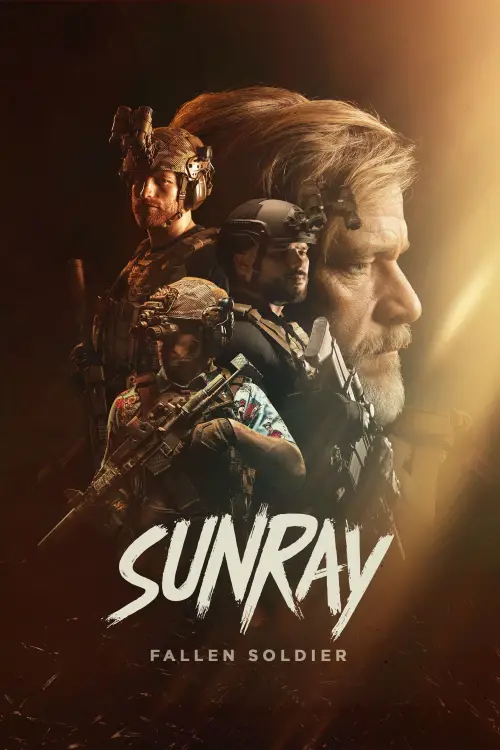 Постер до фільму "Sunray: Fallen Soldier"