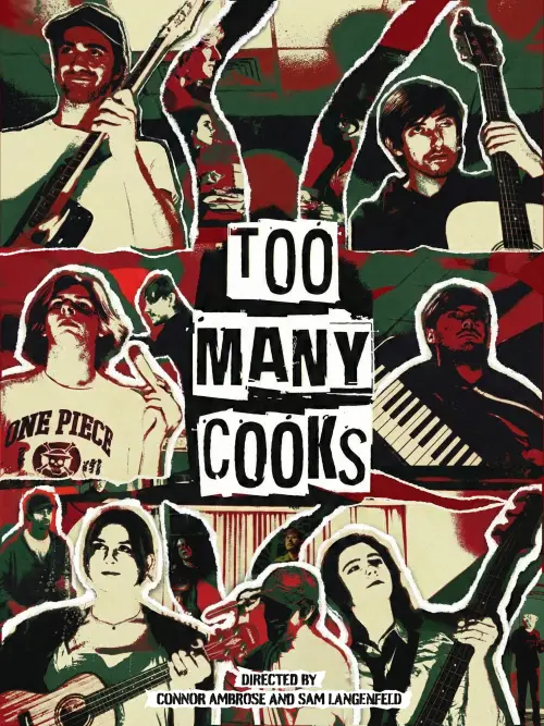 Постер до фільму "Too Many Cooks"