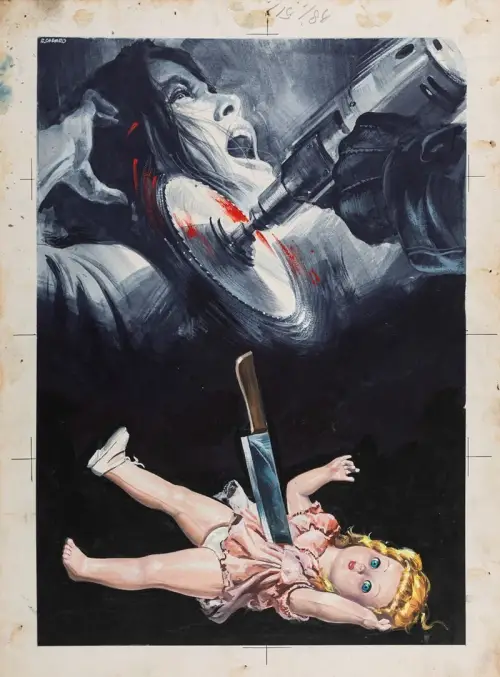 Постер до фільму "Мій дорогий вбивце"