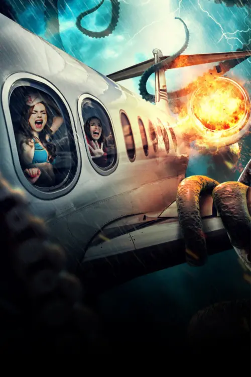 Постер до фільму "Sky Monster"