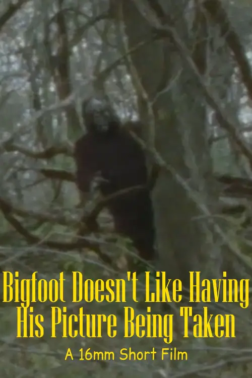 Постер до фільму "Bigfoot Doesn