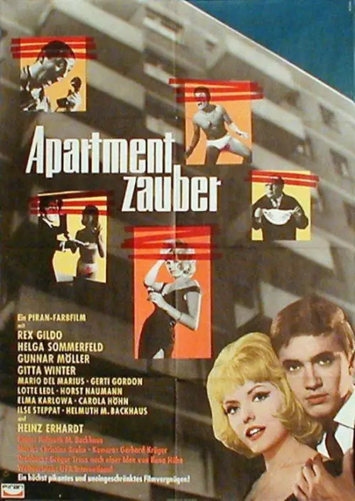 Постер до фільму "Apartmentzauber"