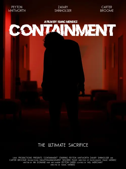 Постер до фільму "CONTAINMENT"